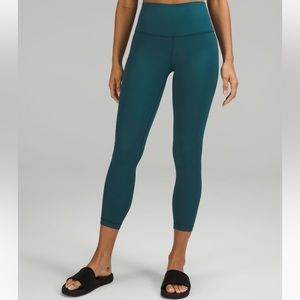 Lululemon Ribbed Align High Rise Leggings